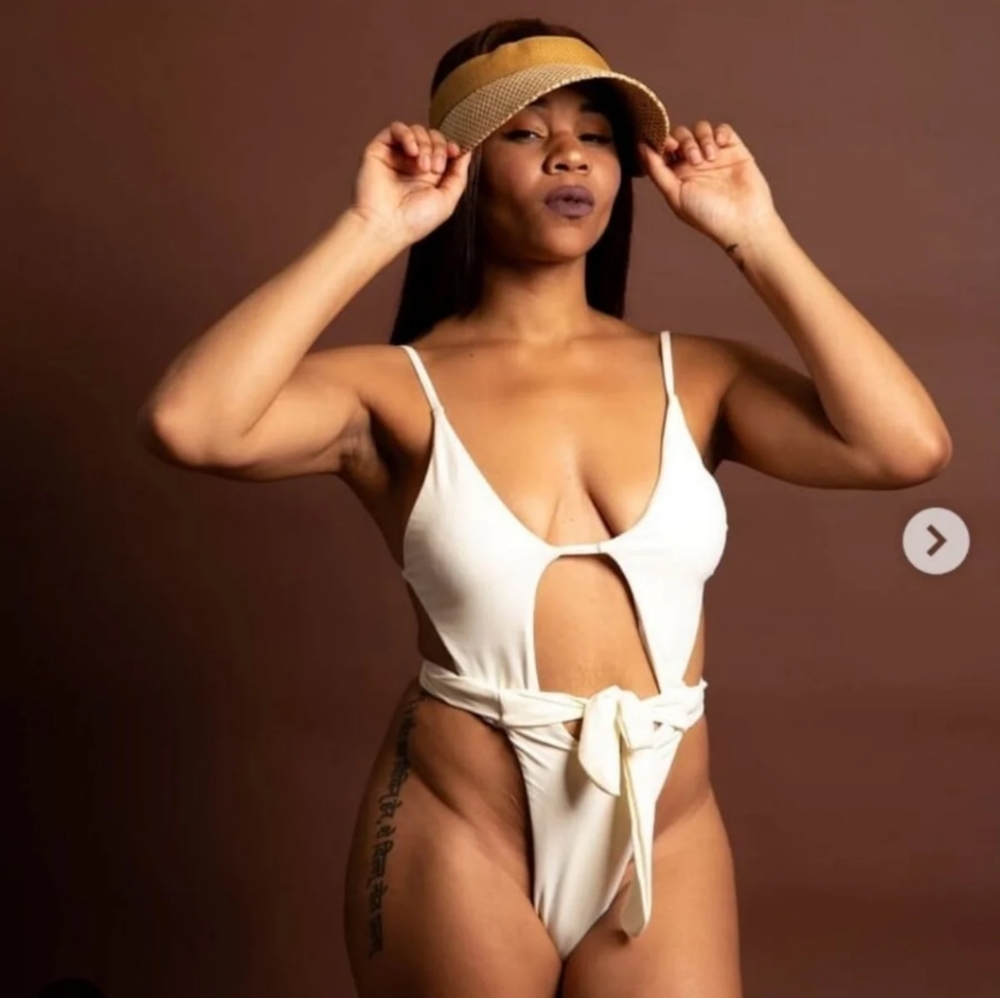 Cutout one-piece